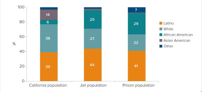 minorities in corrections